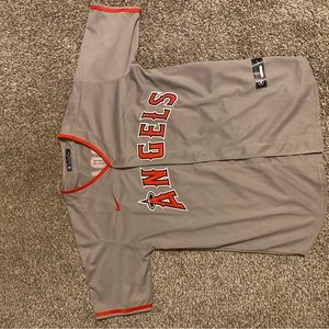 Nike Mike Trout Angels jersey